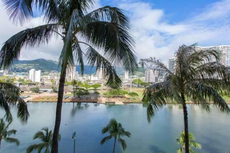 Hawaiian Monarch Upgraded Modern Studio هونولولو المظهر الخارجي الصورة
