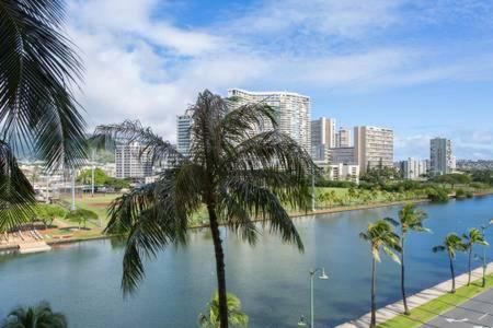 Hawaiian Monarch Upgraded Modern Studio هونولولو المظهر الخارجي الصورة